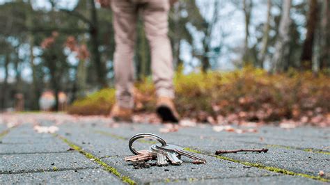 sleutel in slot vergeten|Sleutel kwijt of verloren: 5 tips om dit te voorkomen.
